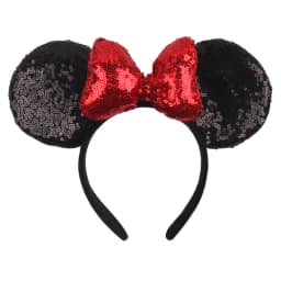 2023 Mouse Ears Headband For Girls Adults 5''Polka Dot Bow Hairband Festival Party Travel DIY Hair Accessories