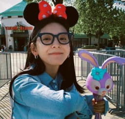 2023 Mouse Ears Headband For Girls Adults 5''Polka Dot Bow Hairband Festival Party Travel DIY Hair Accessories