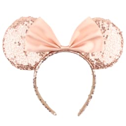 2023 Mouse Ears Headband For Girls Adults 5''Polka Dot Bow Hairband Festival Party Travel DIY Hair Accessories