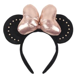 2023 Mouse Ears Headband For Girls Adults 5''Polka Dot Bow Hairband Festival Party Travel DIY Hair Accessories