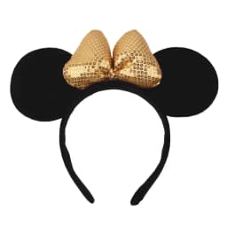 2023 Mouse Ears Headband For Girls Adults 5''Polka Dot Bow Hairband Festival Party Travel DIY Hair Accessories