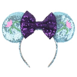 2023 Mouse Ears Headband For Girls Adults 5''Polka Dot Bow Hairband Festival Party Travel DIY Hair Accessories