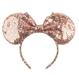 2023 Mouse Ears Headband For Girls Adults 5''Polka Dot Bow Hairband Festival Party Travel DIY Hair Accessories