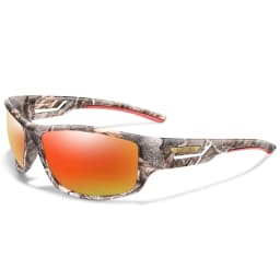 Men's Polarized Sunglasses Camo Military Style UV400 Protection for Cycling Riding Fishing Running And Driving Festival Gift