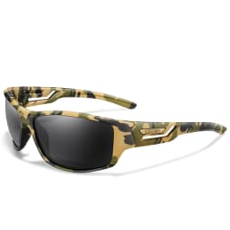 Men's Polarized Sunglasses Camo Military Style UV400 Protection for Cycling Riding Fishing Running And Driving Festival Gift
