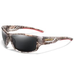 Men's Polarized Sunglasses Camo Military Style UV400 Protection for Cycling Riding Fishing Running And Driving Festival Gift