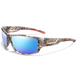 Men's Polarized Sunglasses Camo Military Style UV400 Protection for Cycling Riding Fishing Running And Driving Festival Gift