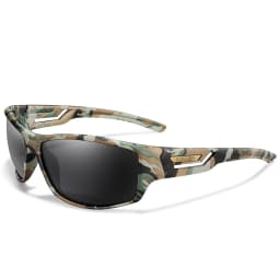 Men's Polarized Sunglasses Camo Military Style UV400 Protection for Cycling Riding Fishing Running And Driving Festival Gift