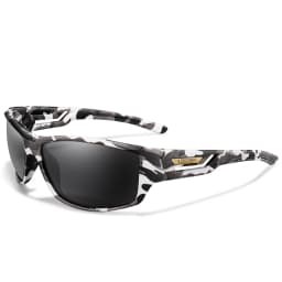 Men's Polarized Sunglasses Camo Military Style UV400 Protection for Cycling Riding Fishing Running And Driving Festival Gift