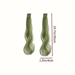 Children's Colorful Princess Wig Clip Sweet Cool Hair Extensions And Accessories for Girls Kids Hair Decorations
