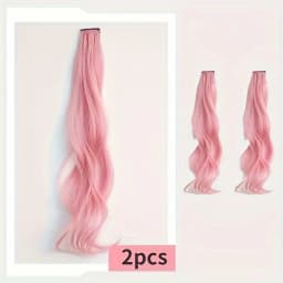 Children's Colorful Princess Wig Clip Sweet Cool Hair Extensions And Accessories for Girls Kids Hair Decorations