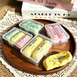 Butter Stick Wax Cracking Squeeze Toy Crackable Texture Crispy Feel Crispy Stress Balls Handmade Craft Cheese Crunchy Sound Ball
