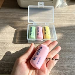 Butter Stick Wax Cracking Squeeze Toy Crackable Texture Crispy Feel Crispy Stress Balls Handmade Craft Cheese Crunchy Sound Ball