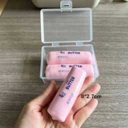 Butter Stick Wax Cracking Squeeze Toy Crackable Texture Crispy Feel Crispy Stress Balls Handmade Craft Cheese Crunchy Sound Ball