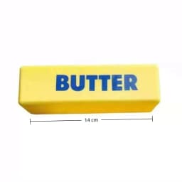 Butter Stick Wax Cracking Squeeze Toy Crackable Texture Crispy Feel Crispy Stress Balls Handmade Craft Cheese Crunchy Sound Ball