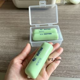 Butter Stick Wax Cracking Squeeze Toy Crackable Texture Crispy Feel Crispy Stress Balls Handmade Craft Cheese Crunchy Sound Ball