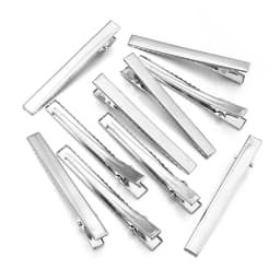 20-50pcs Metal Hair Clips Alligator Clips Hairpins Barrettes For DIY Jewelry Ornament Girls Women Hair Styling Tools Accessories