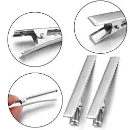 20-50pcs Metal Hair Clips Alligator Clips Hairpins Barrettes For DIY Jewelry Ornament Girls Women Hair Styling Tools Accessories