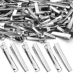 20-50pcs Metal Hair Clips Alligator Clips Hairpins Barrettes For DIY Jewelry Ornament Girls Women Hair Styling Tools Accessories