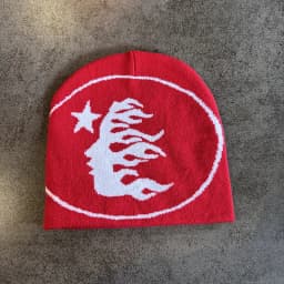 Printed Knit Hat Fashion Hip-Hop Trendy Winter Warm Knit Hat Unisex Pullover Hat
