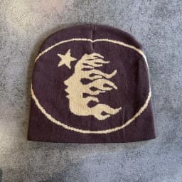 Printed Knit Hat Fashion Hip-Hop Trendy Winter Warm Knit Hat Unisex Pullover Hat
