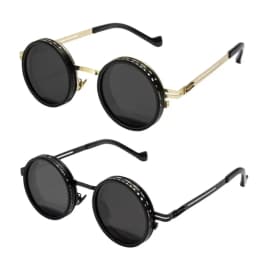 ND2-400 Adjustable Dimming Glasses ND Filter UV400 Polarized Sunglasses With Glasse Case 9 Level Fishing Sunglasses Outdoor