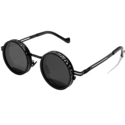 ND2-400 Adjustable Dimming Glasses ND Filter UV400 Polarized Sunglasses With Glasse Case 9 Level Fishing Sunglasses Outdoor