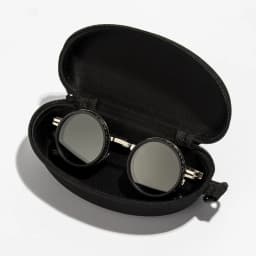 ND2-400 Adjustable Dimming Glasses ND Filter UV400 Polarized Sunglasses With Glasse Case 9 Level Fishing Sunglasses Outdoor
