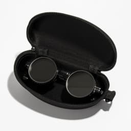 ND2-400 Adjustable Dimming Glasses ND Filter UV400 Polarized Sunglasses With Glasse Case 9 Level Fishing Sunglasses Outdoor