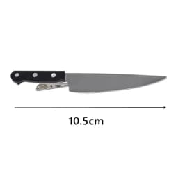 1/2pcs Creative Gothic Emulation Knife Hair Clips Side Bangs Hairpins Funny Weird Knife Headwear Cosplay Parties Creative
