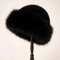 New Plush Mongolian Hat Imitating Mink Fur, Thickened and Warm Basin Hat, Windproof and Cold Proof in Autumn and Winter