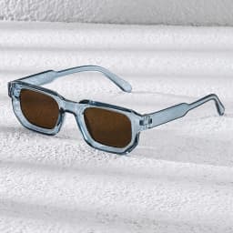 New Men Vintage Rectangle Frame Sunglasses Fashion Women Sun Glasses Luxury Brand Design Goggles UV400 Shades Eyewear
