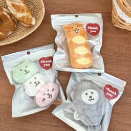 1/3 Pcs New Cute Food Pendant Creative Plush Pendant Bag Keychain Decorative Pendant