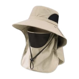 Sun Fishing Hat Women's Bucket Hat with Neck Cover Breathable Wide Brim Summer UV Protection Hat for Travel Holiday Beach