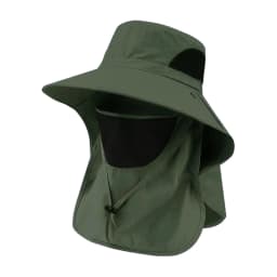 Sun Fishing Hat Women's Bucket Hat with Neck Cover Breathable Wide Brim Summer UV Protection Hat for Travel Holiday Beach