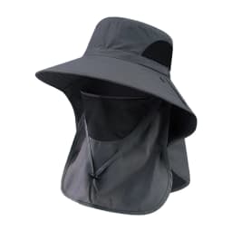 Sun Fishing Hat Women's Bucket Hat with Neck Cover Breathable Wide Brim Summer UV Protection Hat for Travel Holiday Beach