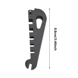 Eyeglass Temple Adjustment Tool Frame Adjustment Function Temple Device Glasses Leg Bending Adjustment Nose Support Repair Tool