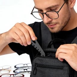 Eyeglass Temple Adjustment Tool Frame Adjustment Function Temple Device Glasses Leg Bending Adjustment Nose Support Repair Tool