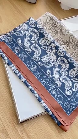 New Silk Scarf Neckerchief Women's Silk Square Scarf Purse Luxury Scarf for Women Designer Silk Headscarf SJ01