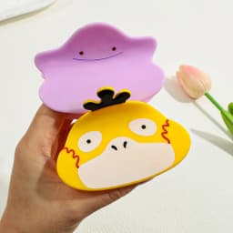 Cute Pokemon Magikarp Hair Claw Clip Cartoon Fish Shaped Hair Crab Clip for Girls Women Elegant Anime Hair Accessories Headwear