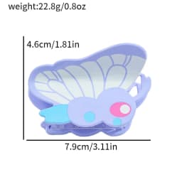 Cute Pokemon Magikarp Hair Claw Clip Cartoon Fish Shaped Hair Crab Clip for Girls Women Elegant Anime Hair Accessories Headwear