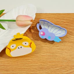 Cute Pokemon Magikarp Hair Claw Clip Cartoon Fish Shaped Hair Crab Clip for Girls Women Elegant Anime Hair Accessories Headwear