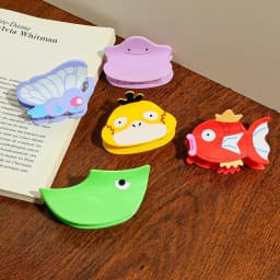 Cute Pokemon Magikarp Hair Claw Clip Cartoon Fish Shaped Hair Crab Clip for Girls Women Elegant Anime Hair Accessories Headwear