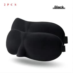 Sleeping Mask Cover Slaapmasker Blockout Eye Comfort Blindfold Concave Light with Women Men Aid Eye Travel
