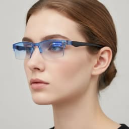 Unisex Smart Automatic Zoom Reading Glasses Rimless Optical Presbyopia Eyewear Ultralight Radiation Protection Computer Goggles