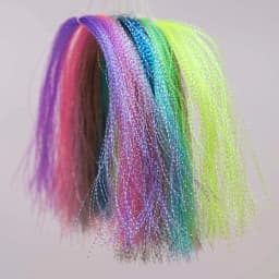Fly Tying Material 32/34/9 Bags Crystal Flash Holographic Flash Flies Fishing Lures Making Fly Fishing Tying Materials Kit