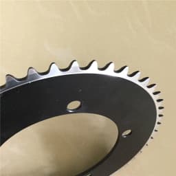 Fixed Gear Chain Ring 42T 44T 46T 48T 50T 52T 53T 130 BCD Bicycle Chainring Track Bike Chainwheel Fixie Single Speed 1/8"