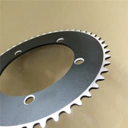 Fixed Gear Chain Ring 42T 44T 46T 48T 50T 52T 53T 130 BCD Bicycle Chainring Track Bike Chainwheel Fixie Single Speed 1/8"