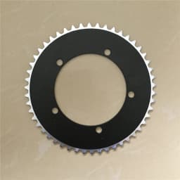 Fixed Gear Chain Ring 42T 44T 46T 48T 50T 52T 53T 130 BCD Bicycle Chainring Track Bike Chainwheel Fixie Single Speed 1/8"