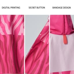 Adult Surf Poncho with Hood, Microfiber Quick-Drying Beach Towel, Fashion Changing Clothes, Swimming Diving Bathrobe for Women